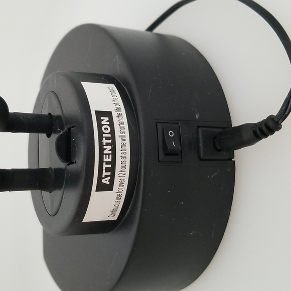 San Francisco Gaint Baseball Neon Table Lamp - Picture 5 of 9